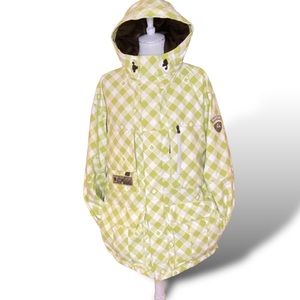 Burton Womens XL Hooded Snowboard Ski Winter Snow Jacket